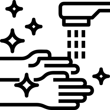 Web, Uygulama, UI / UX, Mobil Arayüz, Akıllı Teknoloji Tasarımı, Dijital Markalaşma, Kullanıcı Etkileşimi Sembolü ve Temiz Tek Renk Biçiminde Modern Grafik Elementi içeren PNG Biçimli El Simgesi Logosu