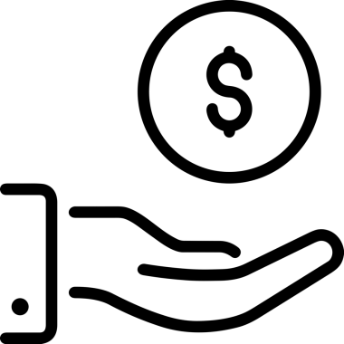 Web, Uygulama, UI / UX, Mobil Arayüz, Akıllı Teknoloji Tasarımı, Dijital Markalaşma, Kullanıcı Etkileşimi Sembolü ve Temiz Tek Renk Biçiminde Modern Grafik Elementi içeren PNG Biçimli El Simgesi Logosu