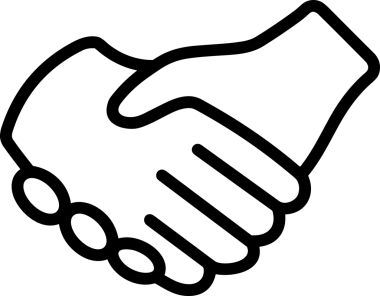 Web, Uygulama, UI / UX, Mobil Arayüz, Akıllı Teknoloji Tasarımı, Dijital Markalaşma, Kullanıcı Etkileşimi Sembolü ve Temiz Tek Renk Biçiminde Modern Grafik Elementi içeren PNG Biçimli El Simgesi Logosu