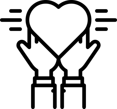 Web, Uygulama, UI / UX, Mobil Arayüz, Akıllı Teknoloji Tasarımı, Dijital Markalaşma, Kullanıcı Etkileşimi Sembolü ve Temiz Tek Renk Biçiminde Modern Grafik Elementi içeren PNG Biçimli El Simgesi Logosu