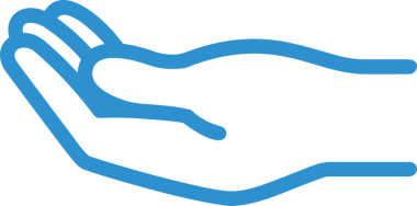 Web, Uygulama, UI / UX, Mobil Arayüz, Akıllı Teknoloji Tasarımı, Dijital Markalaşma, Kullanıcı Etkileşimi Sembolü ve Temiz Tek Renk Biçiminde Modern Grafik Elementi içeren PNG Biçimli El Simgesi Logosu