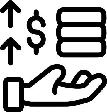 Web, Uygulama, UI / UX, Mobil Arayüz, Akıllı Teknoloji Tasarımı, Dijital Markalaşma, Kullanıcı Etkileşimi Sembolü ve Temiz Tek Renk Biçiminde Modern Grafik Elementi içeren PNG Biçimli El Simgesi Logosu