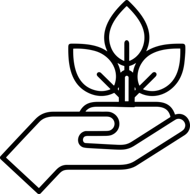 Web, Uygulama, UI / UX, Mobil Arayüz, Akıllı Teknoloji Tasarımı, Dijital Markalaşma, Kullanıcı Etkileşimi Sembolü ve Temiz Tek Renk Biçiminde Modern Grafik Elementi içeren PNG Biçimli El Simgesi Logosu