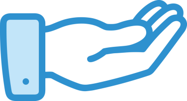 Web, Uygulama, UI / UX, Mobil Arayüz, Akıllı Teknoloji Tasarımı, Dijital Markalaşma, Kullanıcı Etkileşimi Sembolü ve Temiz Tek Renk Biçiminde Modern Grafik Elementi içeren PNG Biçimli El Simgesi Logosu