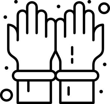 Web, Uygulama, UI / UX, Mobil Arayüz, Akıllı Teknoloji Tasarımı, Dijital Markalaşma, Kullanıcı Etkileşimi Sembolü ve Temiz Tek Renk Biçiminde Modern Grafik Elementi içeren PNG Biçimli El Simgesi Logosu