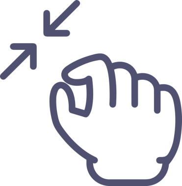 Web, Uygulama, UI / UX, Mobil Arayüz, Akıllı Teknoloji Tasarımı, Dijital Markalaşma, Kullanıcı Etkileşimi Sembolü ve Temiz Tek Renk Biçiminde Modern Grafik Elementi içeren PNG Biçimli El Simgesi Logosu