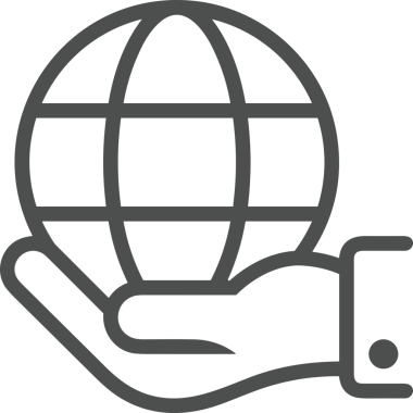 Web, Uygulama, UI / UX, Mobil Arayüz, Akıllı Teknoloji Tasarımı, Dijital Markalaşma, Kullanıcı Etkileşimi Sembolü ve Temiz Tek Renk Biçiminde Modern Grafik Elementi içeren PNG Biçimli El Simgesi Logosu