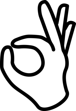 Web, Uygulama, UI / UX, Mobil Arayüz, Akıllı Teknoloji Tasarımı, Dijital Markalaşma, Kullanıcı Etkileşimi Sembolü ve Temiz Tek Renk Biçiminde Modern Grafik Elementi içeren PNG Biçimli El Simgesi Logosu