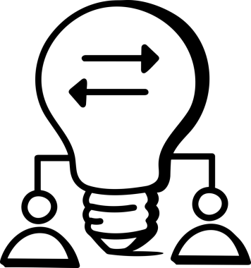 Web, Uygulama, UI / UX, Mobil Arayüz, Akıllı Teknoloji Tasarımı, Dijital Markalaşma, Kullanıcı Etkileşimi Sembolü ve Temiz Tek Renk Biçiminde Modern Grafik Elementi içeren PNG Biçimli El Simgesi Logosu