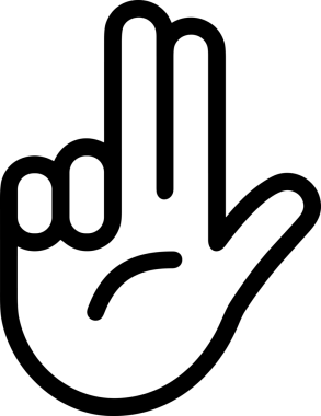 Web, Uygulama, UI / UX, Mobil Arayüz, Akıllı Teknoloji Tasarımı, Dijital Markalaşma, Kullanıcı Etkileşimi Sembolü ve Temiz Tek Renk Biçiminde Modern Grafik Elementi içeren PNG Biçimli El Simgesi Logosu