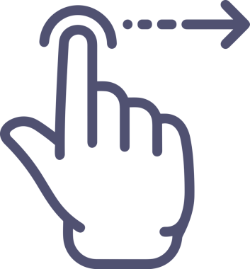 Web, Uygulama, UI / UX, Mobil Arayüz, Akıllı Teknoloji Tasarımı, Dijital Markalaşma, Kullanıcı Etkileşimi Sembolü ve Temiz Tek Renk Biçiminde Modern Grafik Elementi içeren PNG Biçimli El Simgesi Logosu