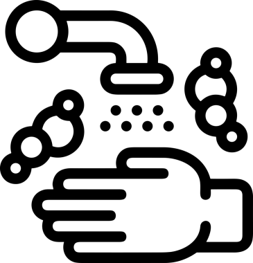 Web, Uygulama, UI / UX, Mobil Arayüz, Akıllı Teknoloji Tasarımı, Dijital Markalaşma, Kullanıcı Etkileşimi Sembolü ve Temiz Tek Renk Biçiminde Modern Grafik Elementi içeren PNG Biçimli El Simgesi Logosu