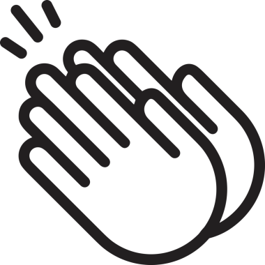 Web, Uygulama, UI / UX, Mobil Arayüz, Akıllı Teknoloji Tasarımı, Dijital Markalaşma, Kullanıcı Etkileşimi Sembolü ve Temiz Tek Renk Biçiminde Modern Grafik Elementi içeren PNG Biçimli El Simgesi Logosu