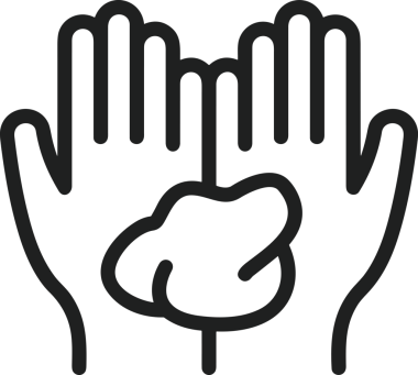 Web, Uygulama, UI / UX, Mobil Arayüz, Akıllı Teknoloji Tasarımı, Dijital Markalaşma, Kullanıcı Etkileşimi Sembolü ve Temiz Tek Renk Biçiminde Modern Grafik Elementi içeren PNG Biçimli El Simgesi Logosu