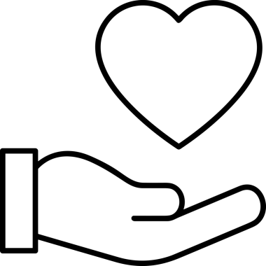 Web, Uygulama, UI / UX, Mobil Arayüz, Akıllı Teknoloji Tasarımı, Dijital Markalaşma, Kullanıcı Etkileşimi Sembolü ve Temiz Tek Renk Biçiminde Modern Grafik Elementi içeren PNG Biçimli El Simgesi Logosu