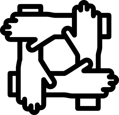 Web, Uygulama, UI / UX, Mobil Arayüz, Akıllı Teknoloji Tasarımı, Dijital Markalaşma, Kullanıcı Etkileşimi Sembolü ve Temiz Tek Renk Biçiminde Modern Grafik Elementi içeren PNG Biçimli El Simgesi Logosu