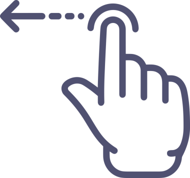 Web, Uygulama, UI / UX, Mobil Arayüz, Akıllı Teknoloji Tasarımı, Dijital Markalaşma, Kullanıcı Etkileşimi Sembolü ve Temiz Tek Renk Biçiminde Modern Grafik Elementi içeren PNG Biçimli El Simgesi Logosu