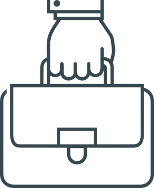 Web, Uygulama, UI / UX, Mobil Arayüz, Akıllı Teknoloji Tasarımı, Dijital Markalaşma, Kullanıcı Etkileşimi Sembolü ve Temiz Tek Renk Biçiminde Modern Grafik Elementi içeren PNG Biçimli El Simgesi Logosu