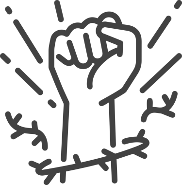 Web, Uygulama, UI / UX, Mobil Arayüz, Akıllı Teknoloji Tasarımı, Dijital Markalaşma, Kullanıcı Etkileşimi Sembolü ve Temiz Tek Renk Biçiminde Modern Grafik Elementi içeren PNG Biçimli El Simgesi Logosu