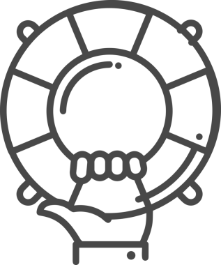 Web, Uygulama, UI / UX, Mobil Arayüz, Akıllı Teknoloji Tasarımı, Dijital Markalaşma, Kullanıcı Etkileşimi Sembolü ve Temiz Tek Renk Biçiminde Modern Grafik Elementi içeren PNG Biçimli El Simgesi Logosu