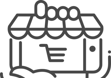 Web, Uygulama, UI / UX, Mobil Arayüz, Akıllı Teknoloji Tasarımı, Dijital Markalaşma, Kullanıcı Etkileşimi Sembolü ve Temiz Tek Renk Biçiminde Modern Grafik Elementi içeren PNG Biçimli El Simgesi Logosu