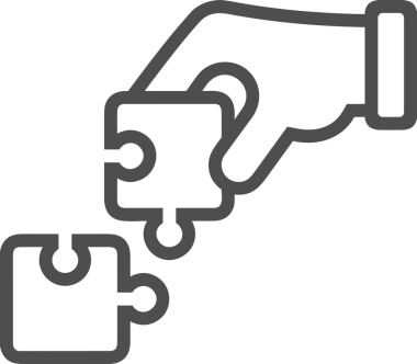 Web, Uygulama, UI / UX, Mobil Arayüz, Akıllı Teknoloji Tasarımı, Dijital Markalaşma, Kullanıcı Etkileşimi Sembolü ve Temiz Tek Renk Biçiminde Modern Grafik Elementi içeren PNG Biçimli El Simgesi Logosu