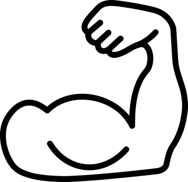 Web, Uygulama, UI / UX, Mobil Arayüz, Akıllı Teknoloji Tasarımı, Dijital Markalaşma, Kullanıcı Etkileşimi Sembolü ve Temiz Tek Renk Biçiminde Modern Grafik Elementi içeren PNG Biçimli El Simgesi Logosu