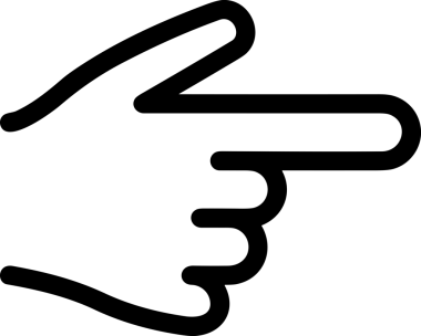 Web, Uygulama, UI / UX, Mobil Arayüz, Akıllı Teknoloji Tasarımı, Dijital Markalaşma, Kullanıcı Etkileşimi Sembolü ve Temiz Tek Renk Biçiminde Modern Grafik Elementi içeren PNG Biçimli El Simgesi Logosu