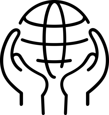 Web, Uygulama, UI / UX, Mobil Arayüz, Akıllı Teknoloji Tasarımı, Dijital Markalaşma, Kullanıcı Etkileşimi Sembolü ve Temiz Tek Renk Biçiminde Modern Grafik Elementi içeren PNG Biçimli El Simgesi Logosu