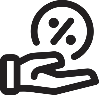 Web, Uygulama, UI / UX, Mobil Arayüz, Akıllı Teknoloji Tasarımı, Dijital Markalaşma, Kullanıcı Etkileşimi Sembolü ve Temiz Tek Renk Biçiminde Modern Grafik Elementi içeren PNG Biçimli El Simgesi Logosu