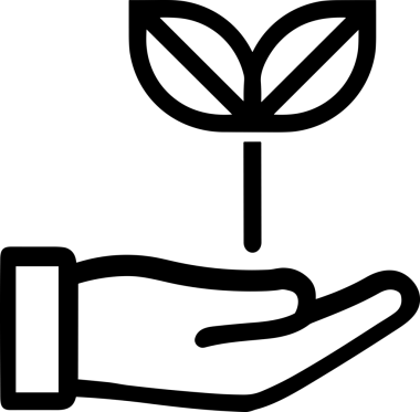 Web, Uygulama, UI / UX, Mobil Arayüz, Akıllı Teknoloji Tasarımı, Dijital Markalaşma, Kullanıcı Etkileşimi Sembolü ve Temiz Tek Renk Biçiminde Modern Grafik Elementi içeren PNG Biçimli El Simgesi Logosu