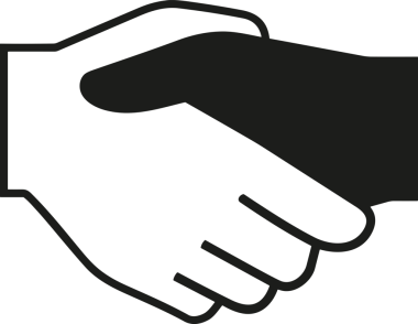 Web, Uygulama, UI / UX, Mobil Arayüz, Akıllı Teknoloji Tasarımı, Dijital Markalaşma, Kullanıcı Etkileşimi Sembolü ve Temiz Tek Renk Biçiminde Modern Grafik Elementi içeren PNG Biçimli El Simgesi Logosu