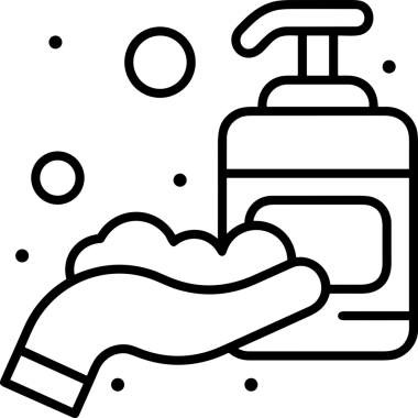 Web, Uygulama, UI / UX, Mobil Arayüz, Akıllı Teknoloji Tasarımı, Dijital Markalaşma, Kullanıcı Etkileşimi Sembolü ve Temiz Tek Renk Biçiminde Modern Grafik Elementi içeren PNG Biçimli El Simgesi Logosu