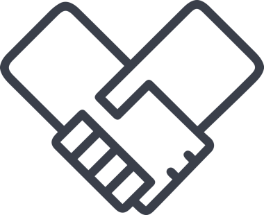 Web, Uygulama, UI / UX, Mobil Arayüz, Akıllı Teknoloji Tasarımı, Dijital Markalaşma, Kullanıcı Etkileşimi Sembolü ve Temiz Tek Renk Biçiminde Modern Grafik Elementi içeren PNG Biçimli El Simgesi Logosu