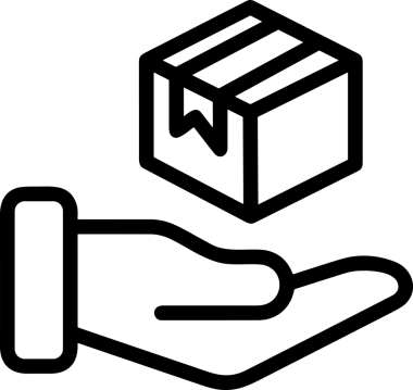Web, Uygulama, UI / UX, Mobil Arayüz, Akıllı Teknoloji Tasarımı, Dijital Markalaşma, Kullanıcı Etkileşimi Sembolü ve Temiz Tek Renk Biçiminde Modern Grafik Elementi içeren PNG Biçimli El Simgesi Logosu