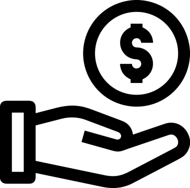 Web, Uygulama, UI / UX, Mobil Arayüz, Akıllı Teknoloji Tasarımı, Dijital Markalaşma, Kullanıcı Etkileşimi Sembolü ve Temiz Tek Renk Biçiminde Modern Grafik Elementi içeren PNG Biçimli El Simgesi Logosu
