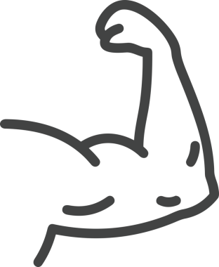 Web, Uygulama, UI / UX, Mobil Arayüz, Akıllı Teknoloji Tasarımı, Dijital Markalaşma, Kullanıcı Etkileşimi Sembolü ve Temiz Tek Renk Biçiminde Modern Grafik Elementi içeren PNG Biçimli El Simgesi Logosu