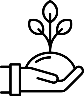 Web, Uygulama, UI / UX, Mobil Arayüz, Akıllı Teknoloji Tasarımı, Dijital Markalaşma, Kullanıcı Etkileşimi Sembolü ve Temiz Tek Renk Biçiminde Modern Grafik Elementi içeren PNG Biçimli El Simgesi Logosu