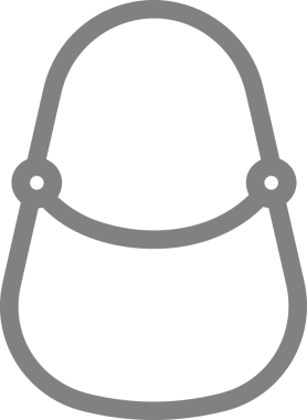 Web, Uygulama, UI / UX, Mobil Arayüz, Akıllı Teknoloji Tasarımı, Dijital Markalaşma, Kullanıcı Etkileşimi Sembolü ve Temiz Tek Renk Biçiminde Modern Grafik Elementi içeren PNG Biçimli El Simgesi Logosu