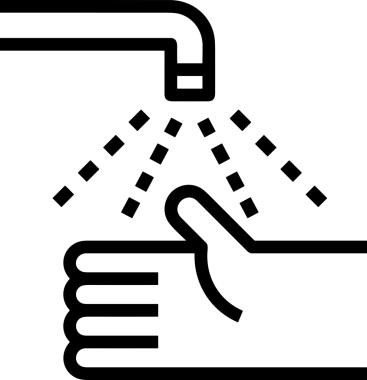 Web, Uygulama, UI / UX, Mobil Arayüz, Akıllı Teknoloji Tasarımı, Dijital Markalaşma, Kullanıcı Etkileşimi Sembolü ve Temiz Tek Renk Biçiminde Modern Grafik Elementi içeren PNG Biçimli El Simgesi Logosu