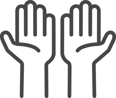 Web, Uygulama, UI / UX, Mobil Arayüz, Akıllı Teknoloji Tasarımı, Dijital Markalaşma, Kullanıcı Etkileşimi Sembolü ve Temiz Tek Renk Biçiminde Modern Grafik Elementi içeren PNG Biçimli El Simgesi Logosu