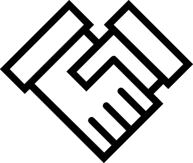 Web, Uygulama, UI / UX, Mobil Arayüz, Akıllı Teknoloji Tasarımı, Dijital Markalaşma, Kullanıcı Etkileşimi Sembolü ve Temiz Tek Renk Biçiminde Modern Grafik Elementi içeren PNG Biçimli El Simgesi Logosu