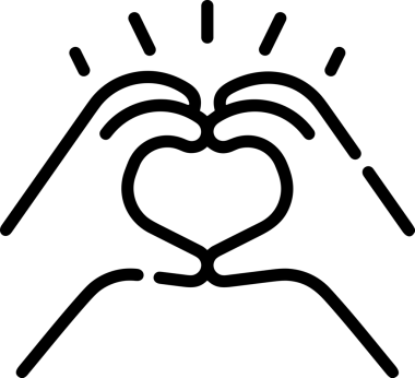 Web, Uygulama, UI / UX, Mobil Arayüz, Akıllı Teknoloji Tasarımı, Dijital Markalaşma, Kullanıcı Etkileşimi Sembolü ve Temiz Tek Renk Biçiminde Modern Grafik Elementi içeren PNG Biçimli El Simgesi Logosu