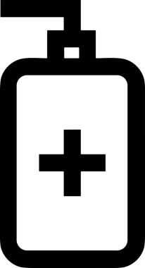 Web, Uygulama, UI / UX, Mobil Arayüz, Akıllı Teknoloji Tasarımı, Dijital Markalaşma, Kullanıcı Etkileşimi Sembolü ve Temiz Tek Renk Biçiminde Modern Grafik Elementi içeren PNG Biçimli El Simgesi Logosu
