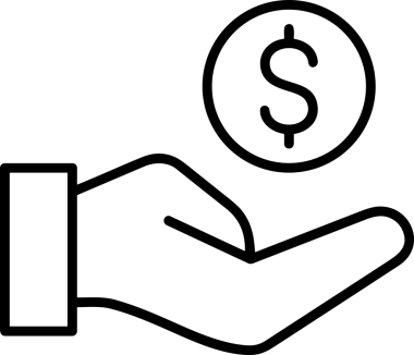 Web, Uygulama, UI / UX, Mobil Arayüz, Akıllı Teknoloji Tasarımı, Dijital Markalaşma, Kullanıcı Etkileşimi Sembolü ve Temiz Tek Renk Biçiminde Modern Grafik Elementi içeren PNG Biçimli El Simgesi Logosu