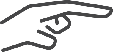 Web, Uygulama, UI / UX, Mobil Arayüz, Akıllı Teknoloji Tasarımı, Dijital Markalaşma, Kullanıcı Etkileşimi Sembolü ve Temiz Tek Renk Biçiminde Modern Grafik Elementi içeren PNG Biçimli El Simgesi Logosu