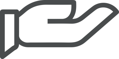 Web, Uygulama, UI / UX, Mobil Arayüz, Akıllı Teknoloji Tasarımı, Dijital Markalaşma, Kullanıcı Etkileşimi Sembolü ve Temiz Tek Renk Biçiminde Modern Grafik Elementi içeren PNG Biçimli El Simgesi Logosu