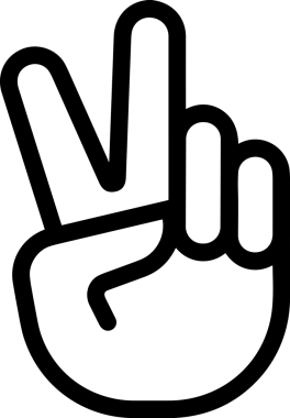 Web, Uygulama, UI / UX, Mobil Arayüz, Akıllı Teknoloji Tasarımı, Dijital Markalaşma, Kullanıcı Etkileşimi Sembolü ve Temiz Tek Renk Biçiminde Modern Grafik Elementi içeren PNG Biçimli El Simgesi Logosu