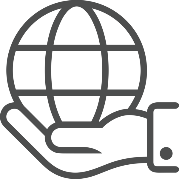 Web, Uygulama, UI / UX, Mobil Arayüz, Akıllı Teknoloji Tasarımı, Dijital Markalaşma, Kullanıcı Etkileşimi Sembolü ve Temiz Tek Renk Biçiminde Modern Grafik Elementi içeren PNG Biçimli El Simgesi Logosu