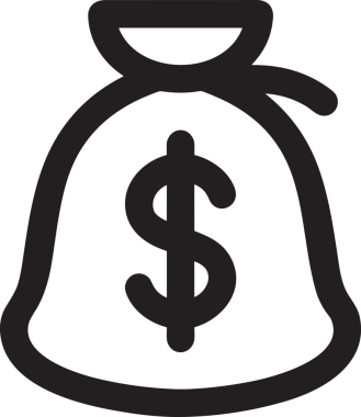 Para ikonu sembolü finans, bankacılık ve yatırım tasarımı için PNG imajı web, uygulama UI, bilgi, pazarlama görselleri ve çeşitli biçimlerde şeffaf arka plan ve yüksek çözünürlüklü dijital kullanıma sahip iş sunumları için mükemmeldir